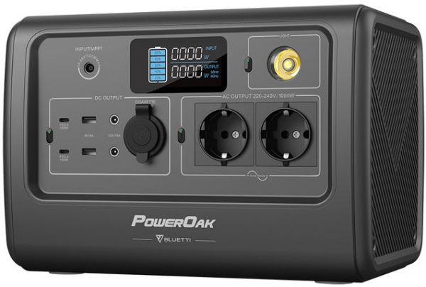 Портативна зарядна станція BLUETTI PowerOak EB70 Portable Power Station 1000 Вт