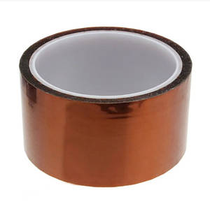 Скотч каптоновий термостійкий Kapton (каптонова стрічка) 80мм*33м