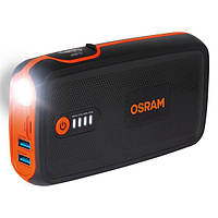 Бустер літієвий пуско-зарядний пристрій з функцією power bank 13000mAh Osram BATTERYSTART 300