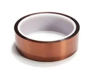 Скотч каптоновий термостійкий Kapton (каптонова стрічка) 25мм*33м