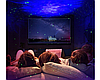 Дитячий світлодіодний нічник проектор зоряного неба космонавт Astronaut, фото 6