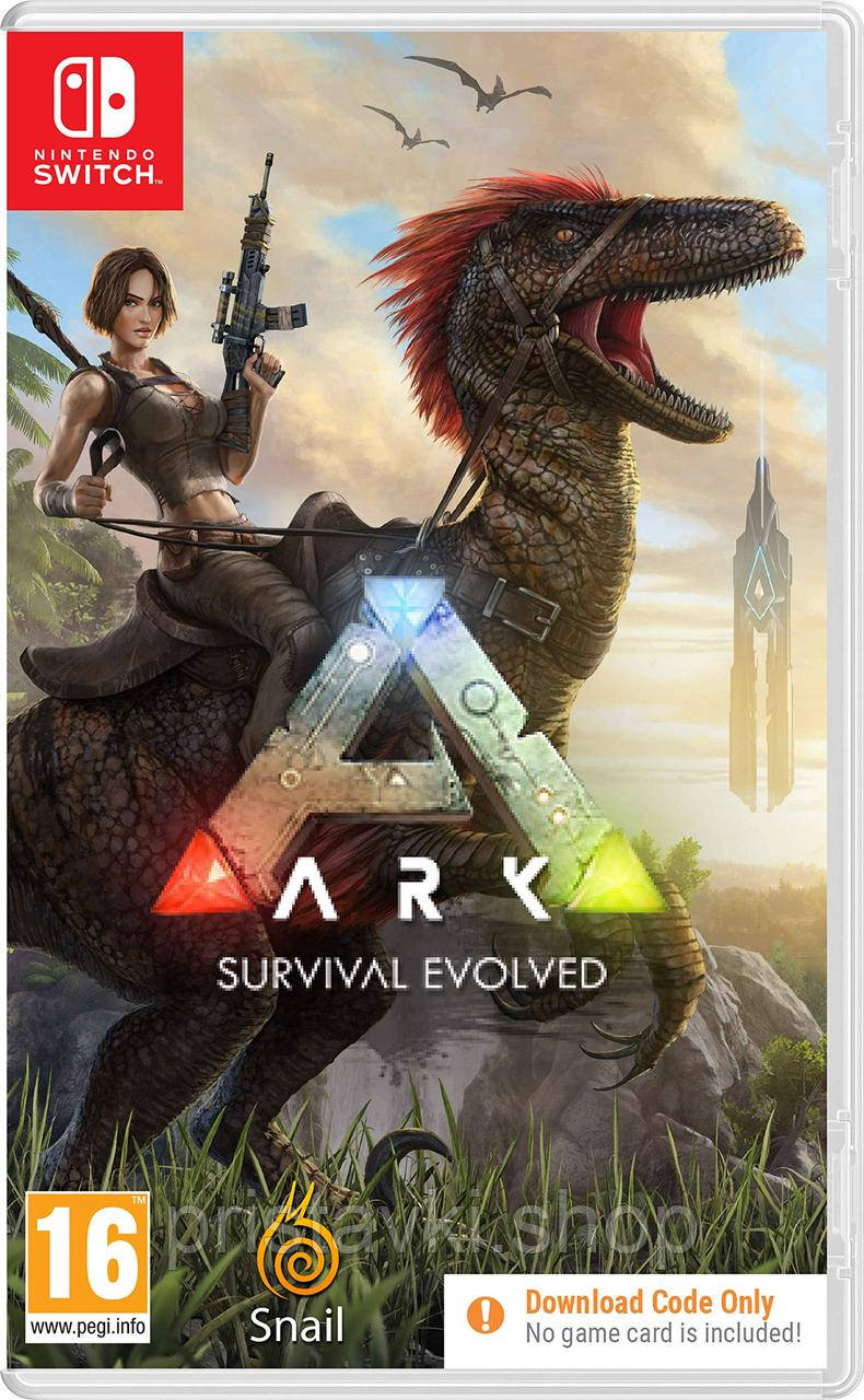 ARK: Survival Evolved Nintendo switch, фото 1