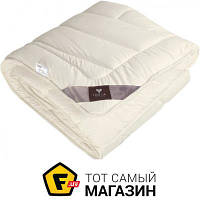 Одеяло IDEIA Wool Premium 175x210см, молочный (4820182655111) - овечья шерсть