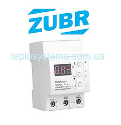 Реле напруги ZUBR D32t з термозахистом (DS Electronics, Україна)