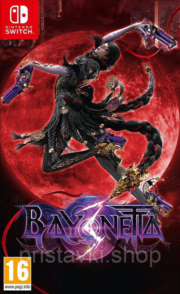 Bayonetta 3 Nintendo Switch
