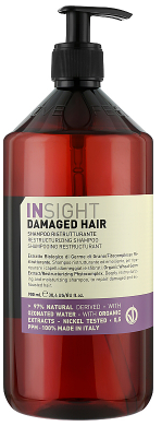 Шампунь відновлюючий для пошкодженого волосся Insight Restructurizing Shampoo