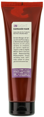Маска відновлююча для пошкодженого волосся Insight Damaged Hair Restructurizing Mask