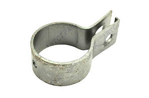 Хомут глушника 2101-2107, 2121-21214 (штанів до КПП) (крапля) SKADI