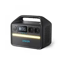 Зарядная станция Anker 535 PowerHouse Black 512 Wh/ 500W EU
