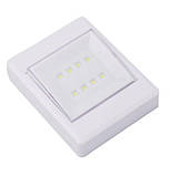 Ліхтар вимикач 8SMD, липучки + магніт, фото 5