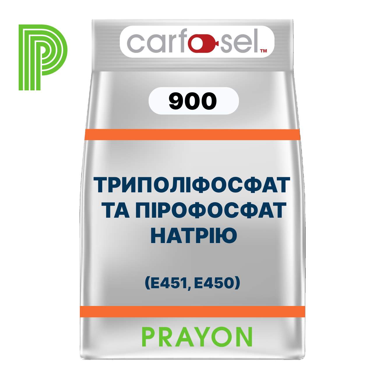 ФОСФАТНА суміш для плавлених CИРІВ CARFOSEL 900, БЕЛЬГІЯ