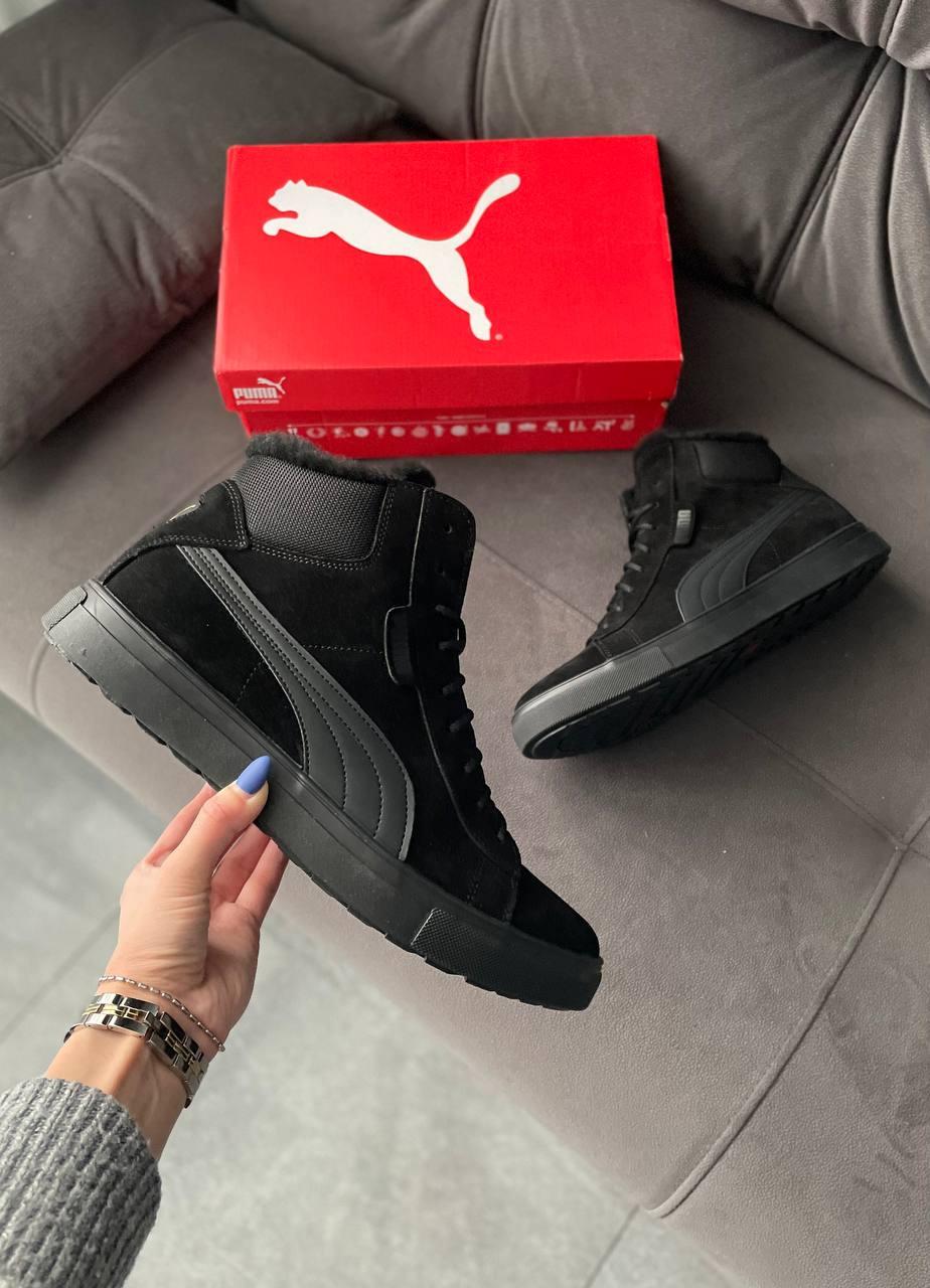 Puma rebound 3 winter high cheap tops