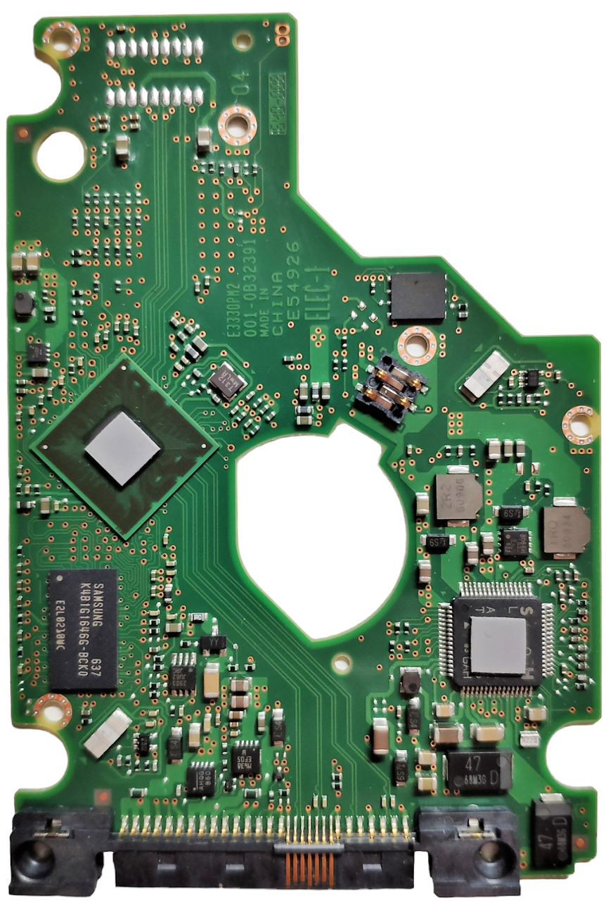 Плата HDD PCB 006-0B32391 0B32394 Hitachi HUC101830CSS204 HUC101812CSS204