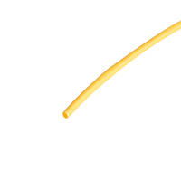 Термоусадочная трубка 1мм желтая(термоусадка 1,0мм) (SB-RSFR-H | 1.0 | 1/0,5mm) Sunbow