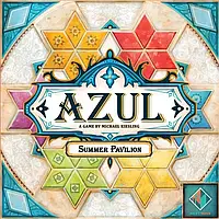 Azul: Summer Pavilion (Азул: Летний Дворец; коробка на английском, правила на русском)