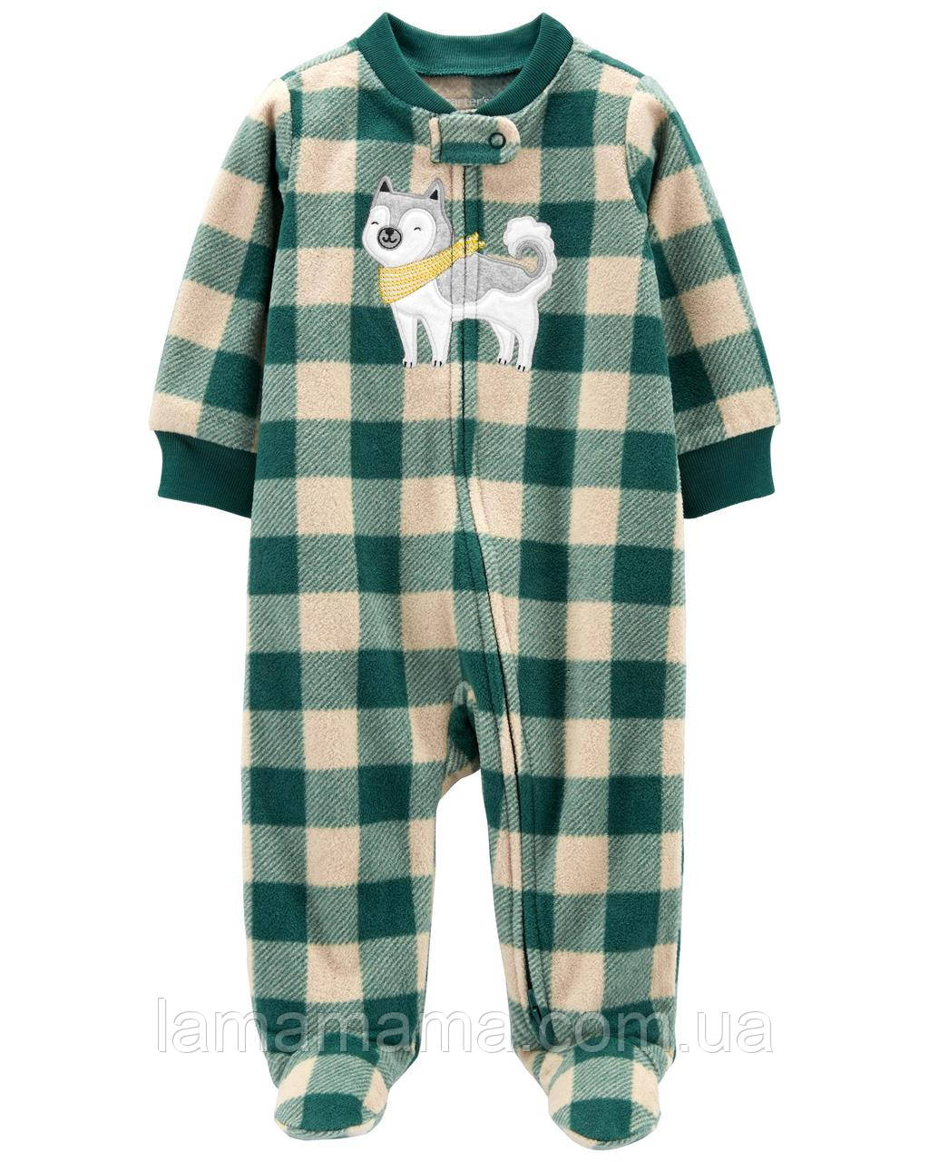 Флісовий чоловічок сліп Хаскі Картерс, фото 1