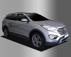 Дефлектори вікон вітровики Hyundai Santa Fe 2012-