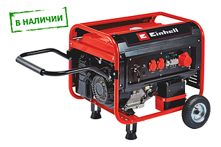 Бензиновий генератор Einhell TC-PG 65/E5 (6,5 кВт)