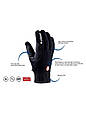 Рукавички чоловічі спортивні Viking Gore-Tex Infinium Windstopper Solano, фото 5