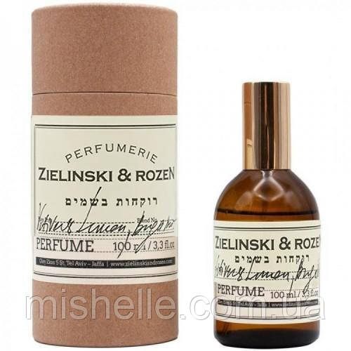 Парфуми Zielinski & Rozen Vetiver&Lemon, Bergamot (Зелінски Ветивер Лемон Бергамот)