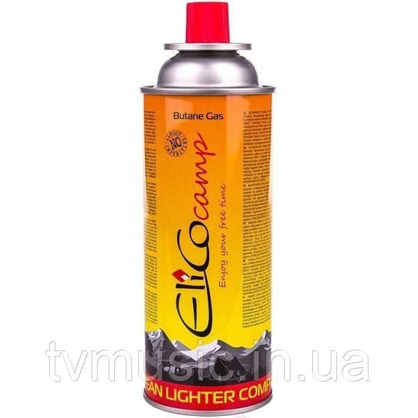 Газовий балон-картридж ElicoCamp 220g 60220, фото 1