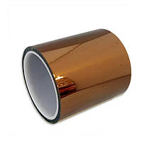 Скотч каптоновий термостійкий Kapton (каптонова стрічка) 150мм*33м
