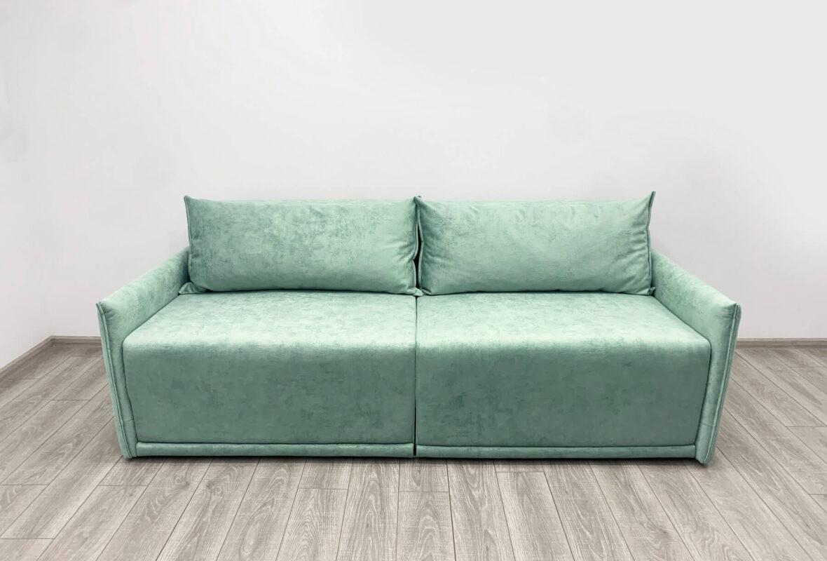 Диван розкладний Глорія Шик Галичина синій, фото 1