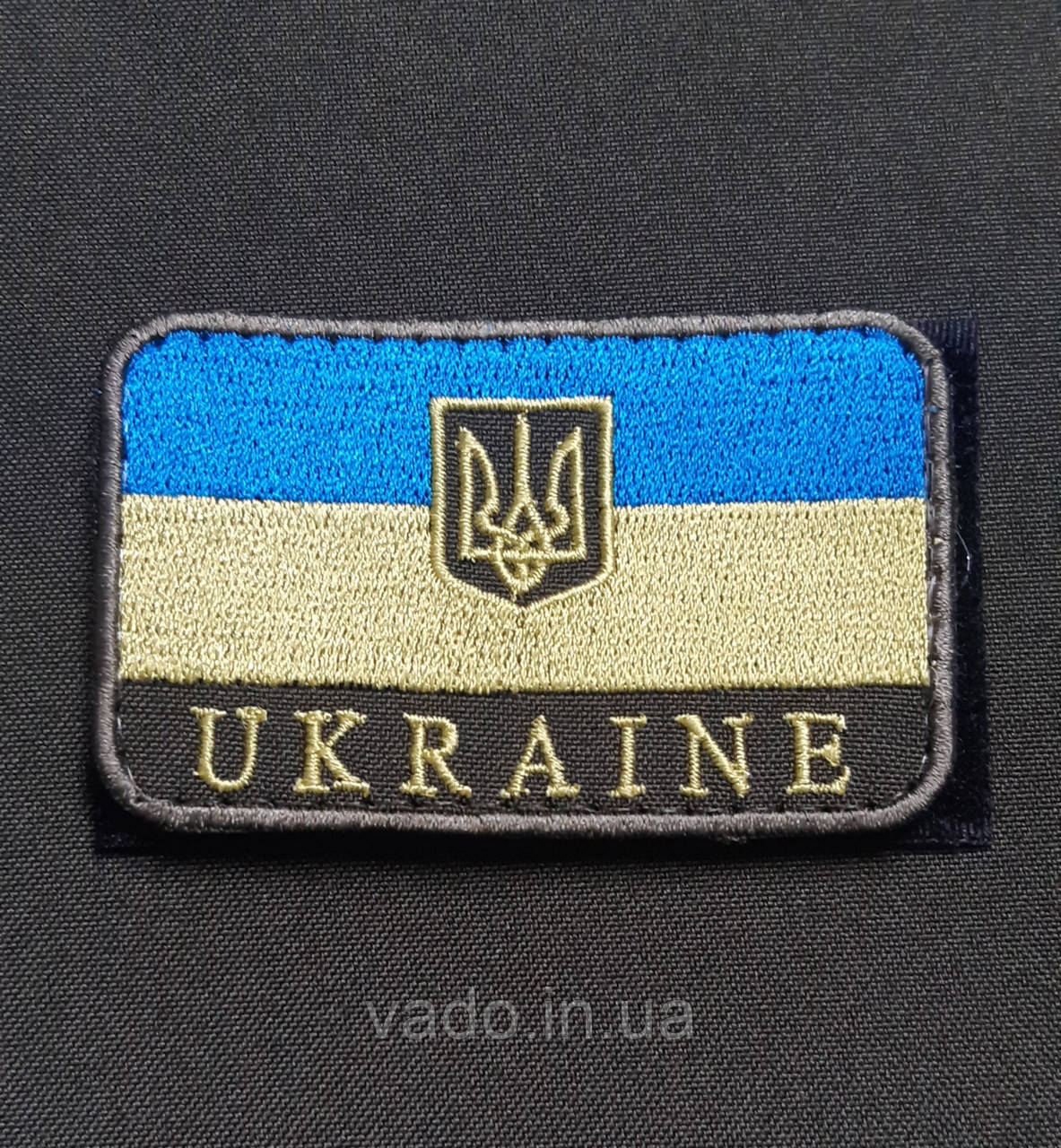 Шеврон Флаг України — UKRAINE