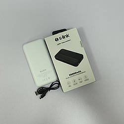 Power Bank S-link P201 20000 mAh Білий