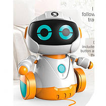 Робот 620-1 їздить по лінії, маркер, світло, бат.(таб.), кор., 17-22-8 см.