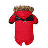 Куртка з капюшоном для собак Pet Style "Jacket" Червона S, фото 4