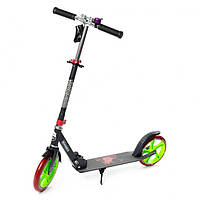 Самокат Amigo Prime Чорний PR-1028