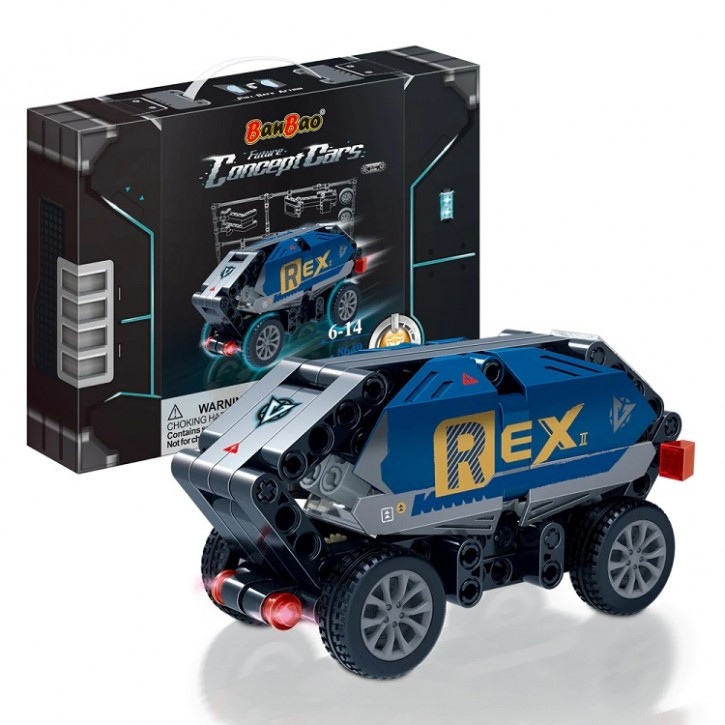 Конструктор Ексклюзивні авто Рекс 354 елементи 8649 BanBao