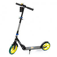 Самокат PRIME SUPER Чорний EX-55733