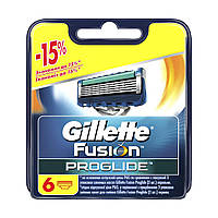 Сменные картриджи Gillette Fusion 5 Proglide 6 шт (7702018365937)