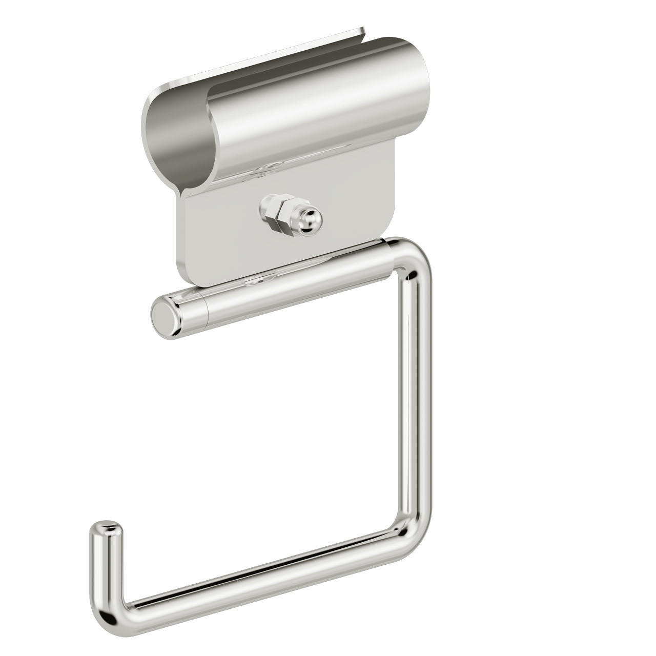 Тримач для туалетного паперу KOLO Lehnen Funktion L1103100 із нержавіючої сталі хром, фото 1