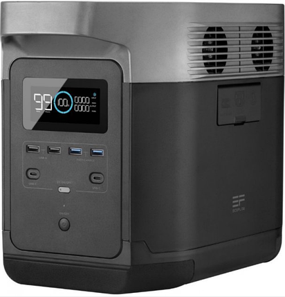 Портативна зарядна електростанція EcoFlow DELTA EF3 Pro 1260 Вт/год, фото 1