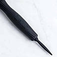 Olivia Garden Fingerbrush Combo плаский гребінь з нейлоновими й кабанячими щетинками Small, фото 7