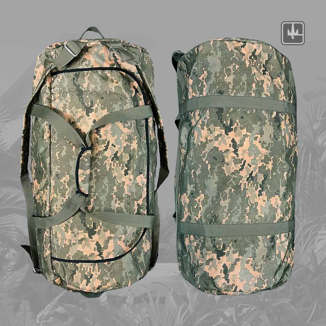 Баул сумка рюкзак мультикам 125 л, фото 1