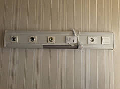 Палатна панель приліжкова, медична консоль настінна