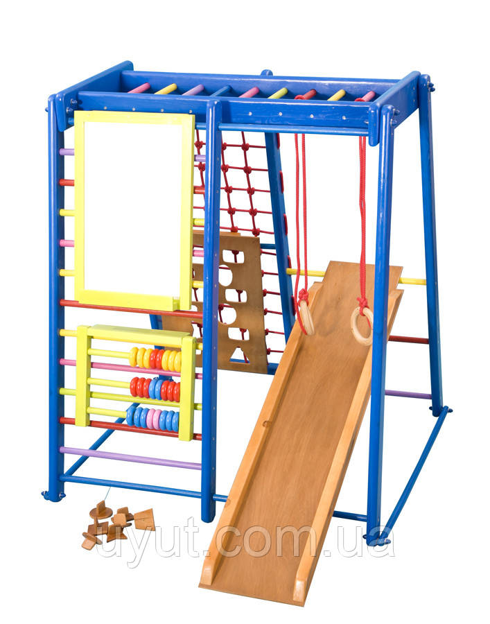 Дитячий спортивний куточок — «Кроха-3 Веселка», фото 1