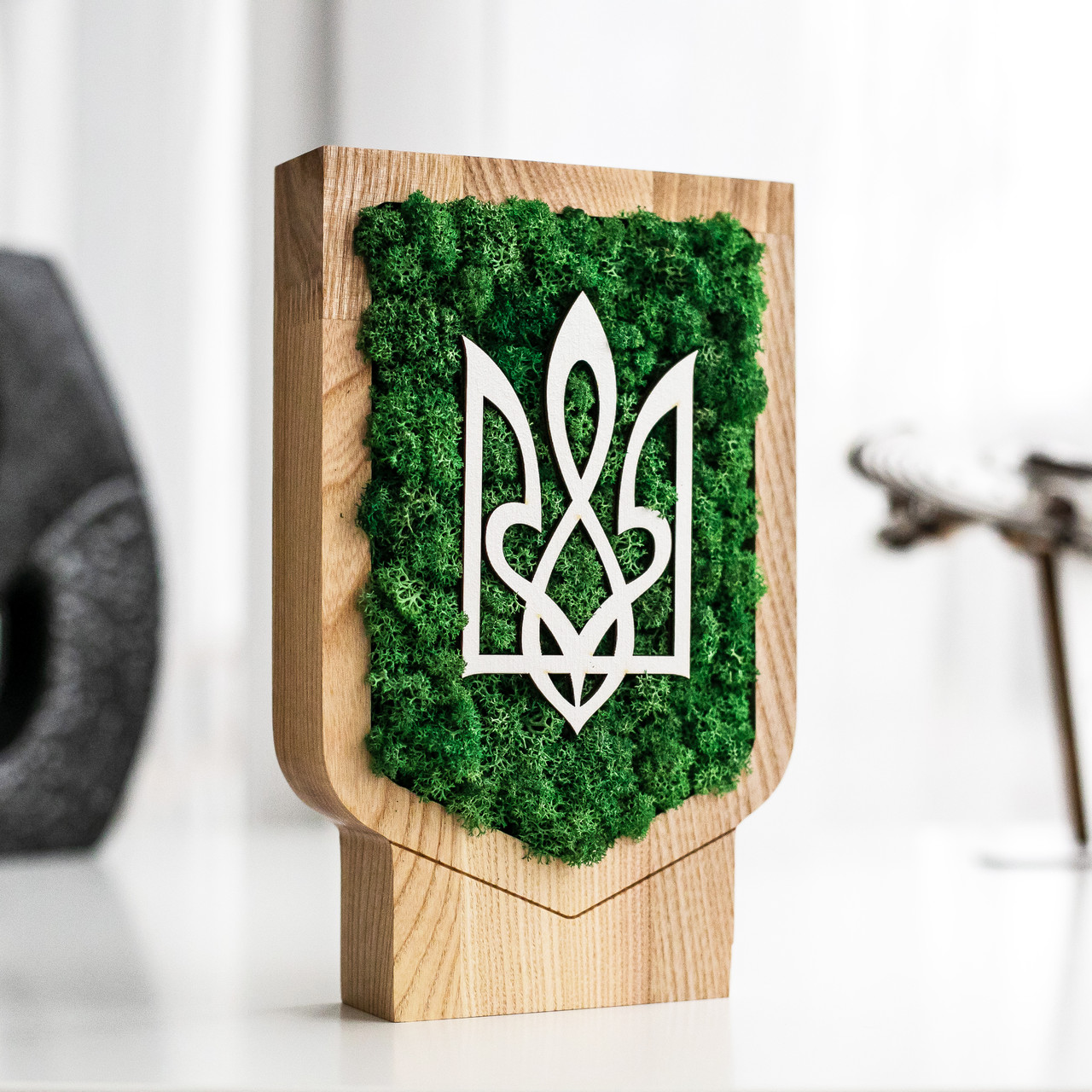 Герб України. Тризуб України.