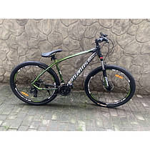 Велосипед Спортивний CORSO «Atlantis» 29" дюймів L-29316 (1) рама алюмінієва 19'', обладнання Shimano 21