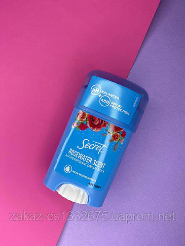 Купить Дезодорант-антиперспирант Secret Rosewater scent, 40 мл, цена 99 ...
