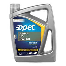 Масло OPET Fultech LD 5W-40 A3/B4 4л синтетична Туреччина
