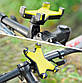 Набір Мультитул і Кріплення для Телефона на Велосипед PH-666 ROCKBROS жовтий, фото 2