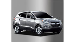 Дефлектори вікон вітровики Hyundai ix35