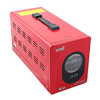 Джерело безперебійного живлення UPS WELL 500VA-300W .Чиста синусоїда.