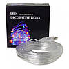 Гірлянда вулична USB Xmas Pipe 100 LED WW-3 6 режимів 10 м Теплий білий, фото 4
