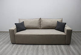 Диван розкладний Каліфорнія Шик Галичина бежевий